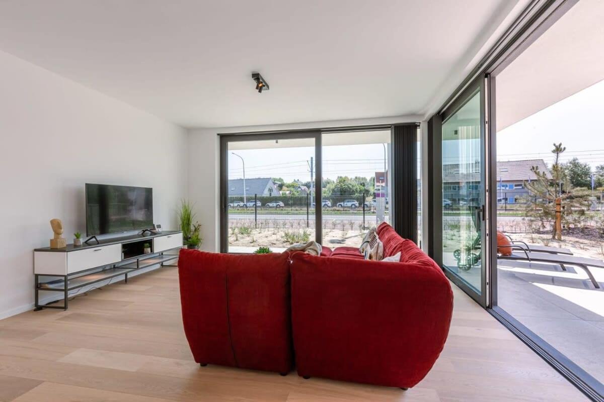 Huswell - Beautiful & Ultramodern Apartment In Oostduinkerke Koksijde Bagian luar foto