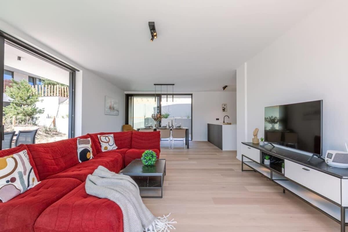 Huswell - Beautiful & Ultramodern Apartment In Oostduinkerke Koksijde Bagian luar foto