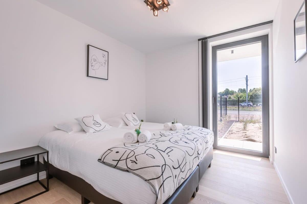 Huswell - Beautiful & Ultramodern Apartment In Oostduinkerke Koksijde Bagian luar foto