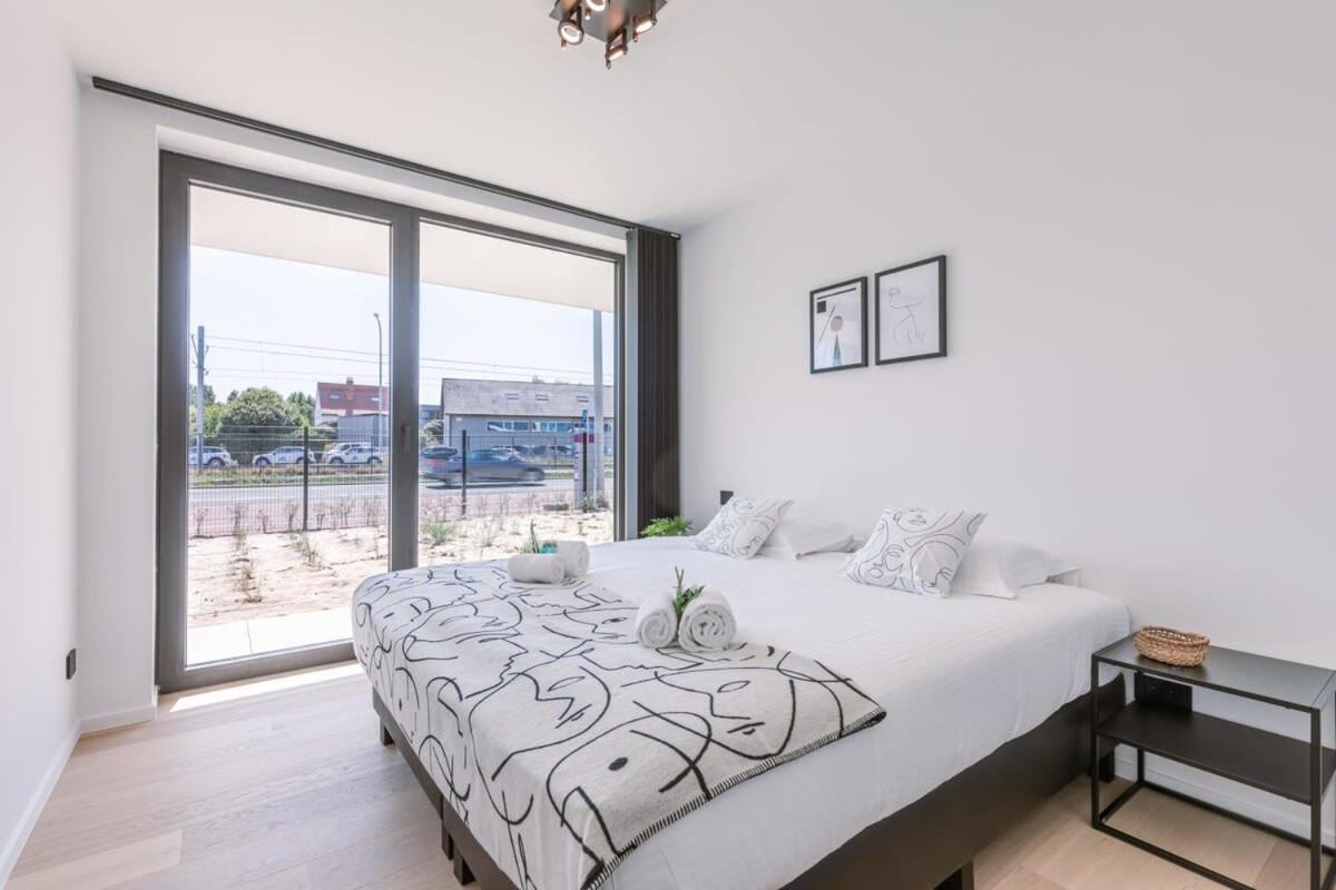 Huswell - Beautiful & Ultramodern Apartment In Oostduinkerke Koksijde Bagian luar foto