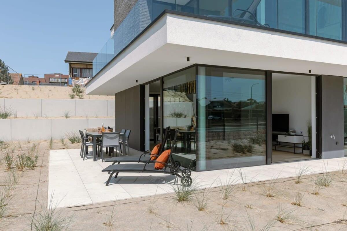 Huswell - Beautiful & Ultramodern Apartment In Oostduinkerke Koksijde Bagian luar foto